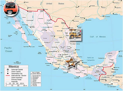 Mapa de México